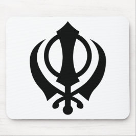 Sikh Khanda Mousepad