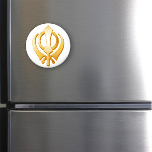 Sikh Symbol Magnet