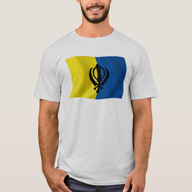 Sikhism Flag Shirt (Vorderseite)