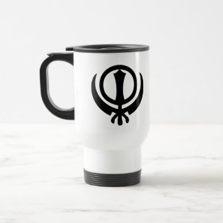 Sikhism-Symbol Reisebecher