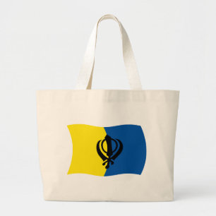 Sikhismus Flagge Tragetasche