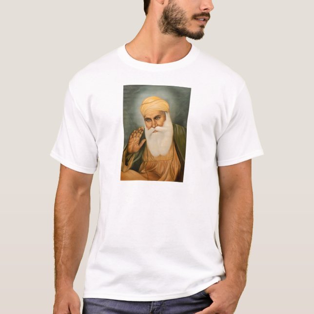 Sikhkunst/Symbol T-Shirt (Vorderseite)