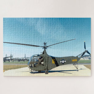 Sikorsky R-4B Puzzle