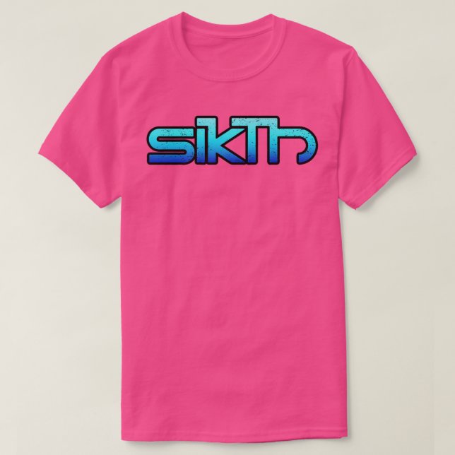 Sikth Merch T-Shirt (Design vorne)