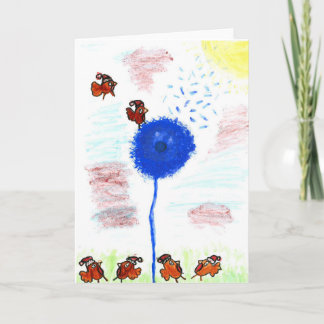 Sila Weihnachtskarte 4 Feiertagskarte