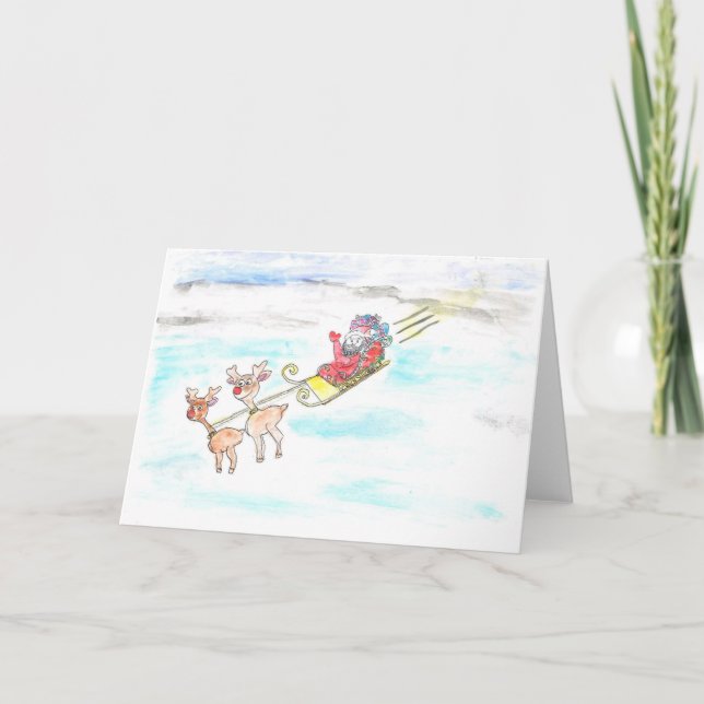 Sila Weihnachtskarte 5 Feiertagskarte (Vorderseite)