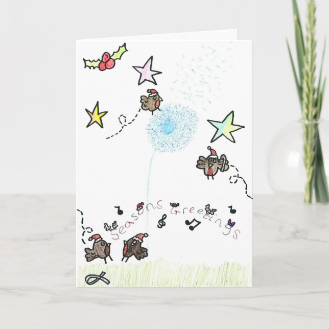 Sila Weihnachtskarte 6 Feiertagskarte (Vorderseite)