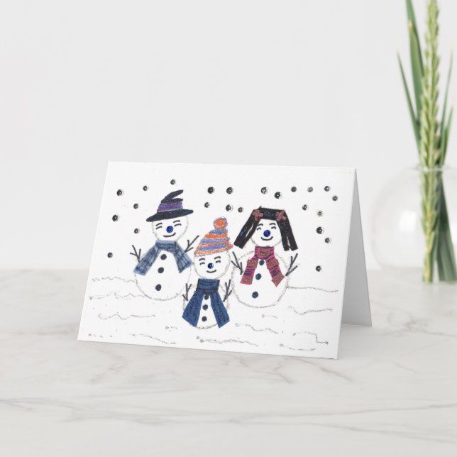 Sila Weihnachtskarte Feiertagskarte (Vorderseite)