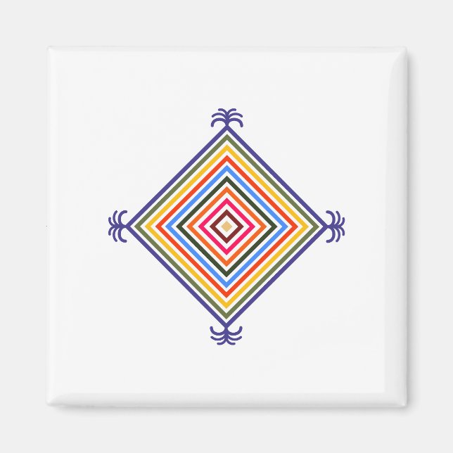 Silam Sakma SIlam Magnet (Vorne)