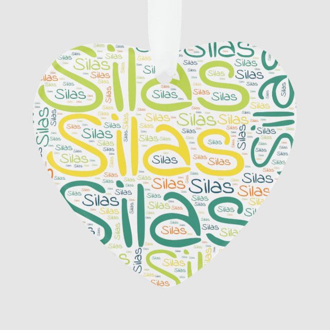 Silas Ornament (Vorderseite)