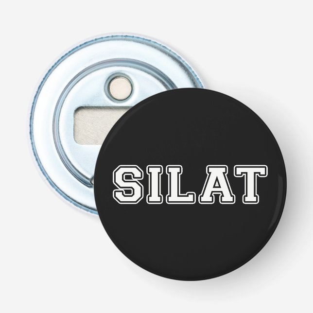 Silat Flaschenöffner (Vorderseite)