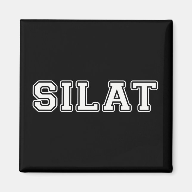 Silat Magnet (Vorne)