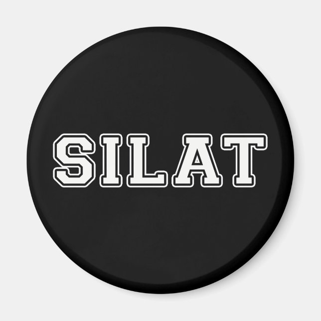 Silat Magnet (Vorne)
