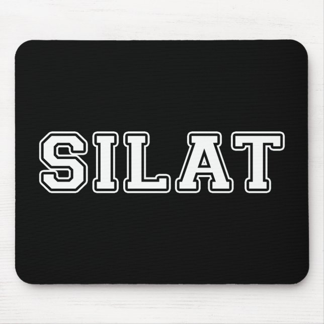 Silat Mousepad (Vorne)