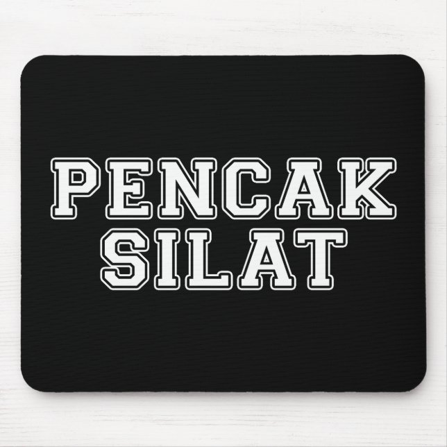 Silat Mousepad (Vorne)