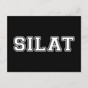 Silat Postkarte