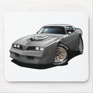 Silber 1977-78 Transportes morgens Mousepad