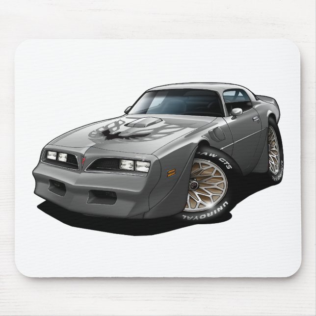 Silber 1977-78 Transportes morgens Mousepad (Vorne)