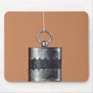 Silber-angebrachter natürlicher Magnet, Englisch, Mousepad