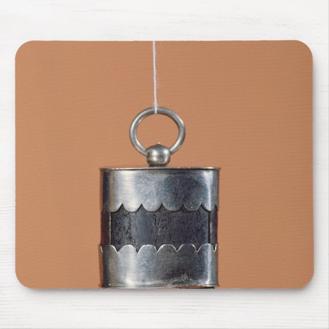 Silber-angebrachter natürlicher Magnet, Englisch, Mousepad (Vorne)