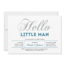 Silber, Aquamarin | Moderne Typografie Kinderdusch