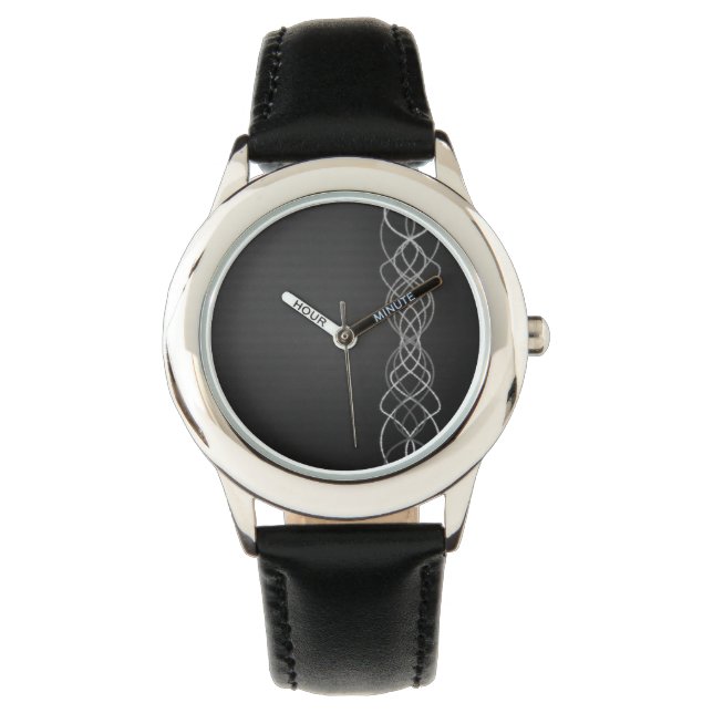 Silber Armbanduhr (Vorderseite)