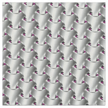 Silber auf lila Kettenhemd