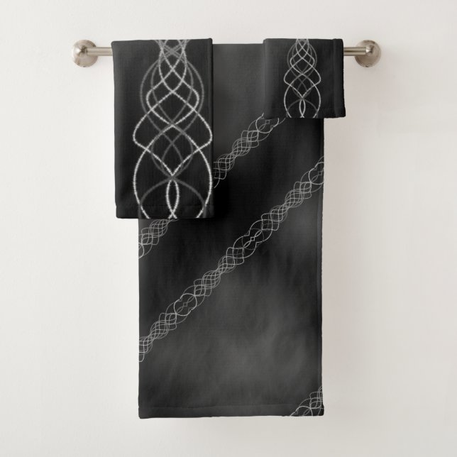 Silber Badhandtuch Set (Insitu)