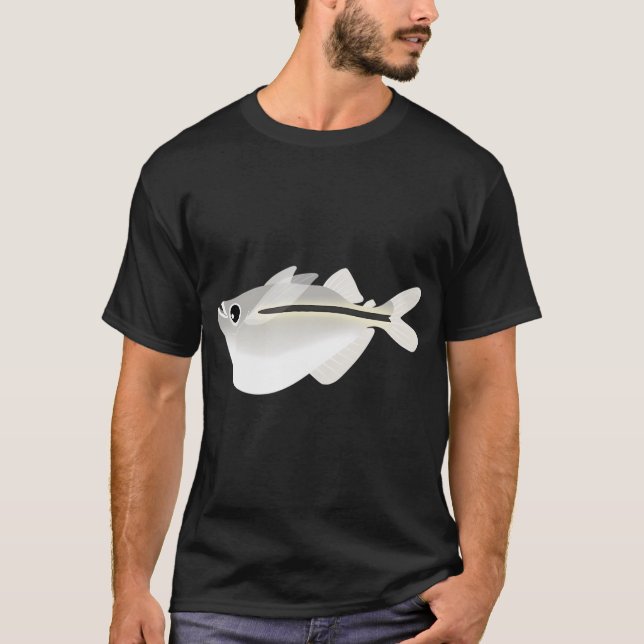 Silber-Beilbauch (G. levis) T-Shirt (Vorderseite)