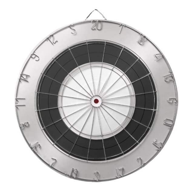 Silber Dartscheibe (vorne)