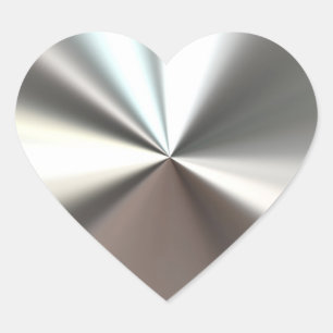 Silber-Explosions-Aufkleber Herz-Aufkleber