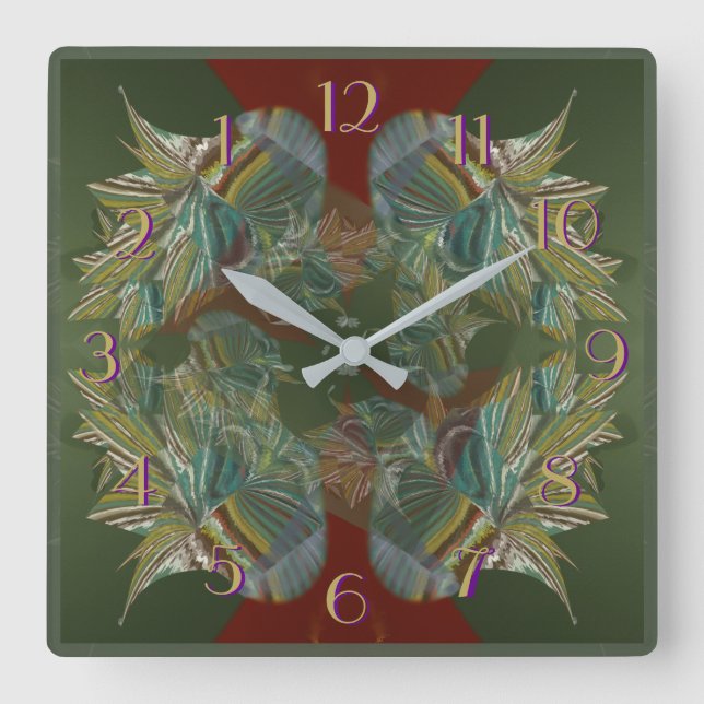 Silber feilbietet rückwärtige Uhr 3 (Vorderseite)