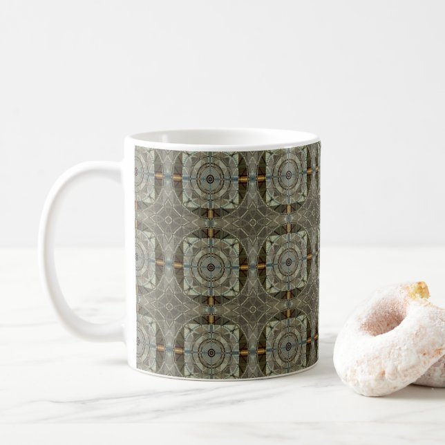 Silber-Filigran Kaffeetasse (Mit Donut)