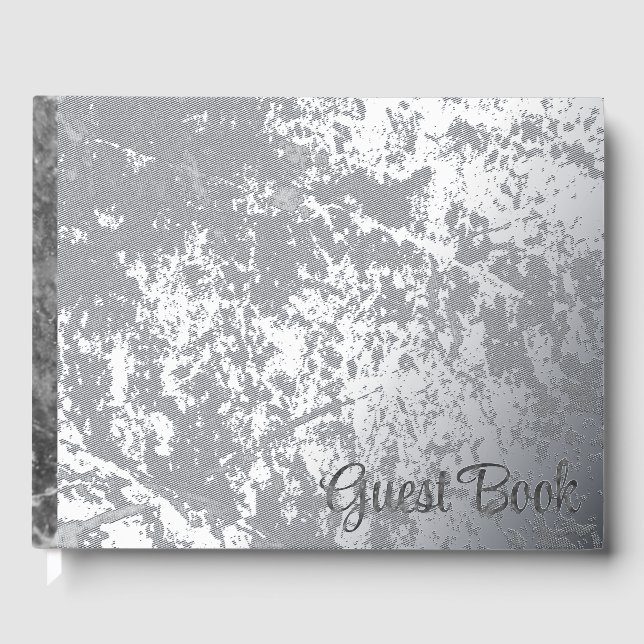 Silber Gästebuch (Vorderseite)