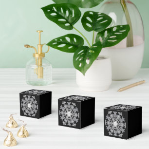 Silber Geschenkschachtel