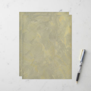 Silber-Gold-Metallischer Gips-Sch scrapbook-Papier