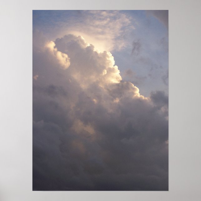 Silber Lining Poster (Vorne)