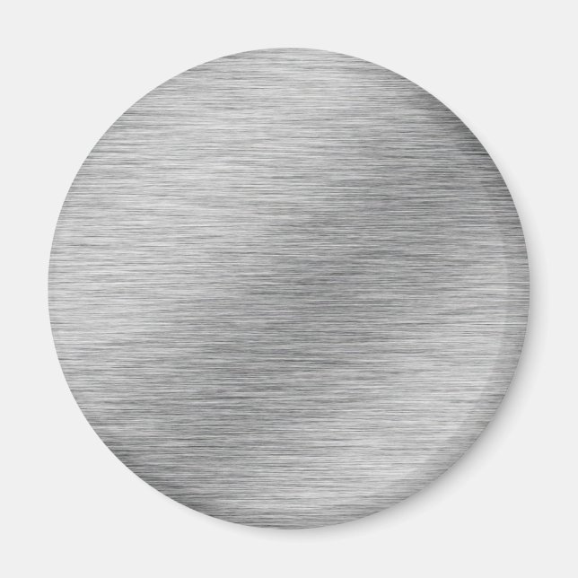 Silber Magnet (Vorne)
