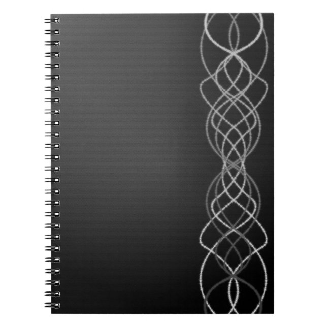 Silber Notizblock (Vorderseite)