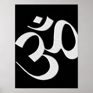 Silber Om Poster