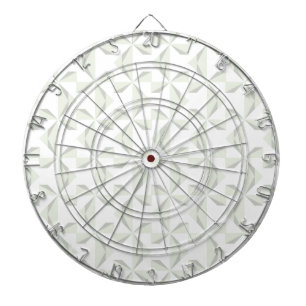 Silber Pinwheels Dartscheibe