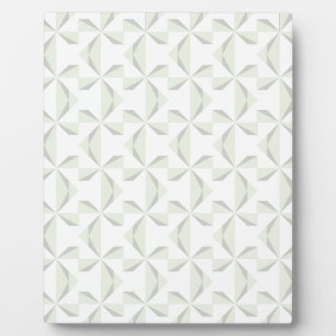 Silber Pinwheels Fotoplatte