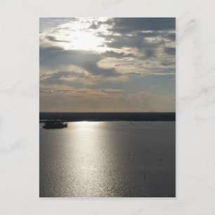 Silber Postkarte