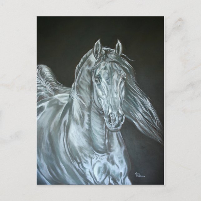 Silber Postkarte (Vorderseite)