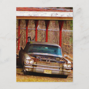 Silber Sadan 1963 Deville Postkarte