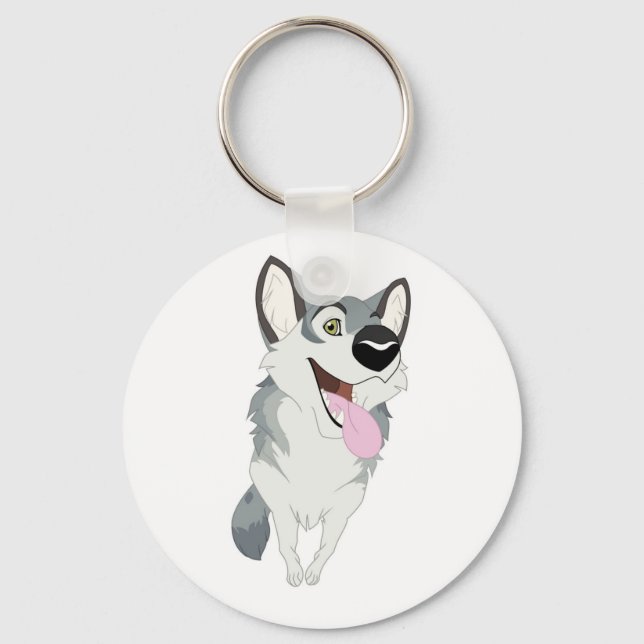 Silber Schlüsselanhänger (Vorderseite)