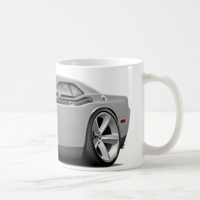 Silber-Schwarzes Auto 2009-11 Herausforderer Kaffeetasse (Rechts)