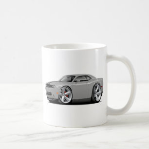 Silber-Schwarzes Auto des Herausforderer-SRT8 Tasse