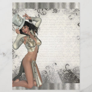 Silber-Showgirl Flyer