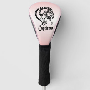 Silber Steinbock die Seegämse Tierkreiszeichen Golf Headcover